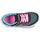 Topánky Dievča Nízke tenisky Skechers FLICKER FLASH Čierna / Ružová / Modrá