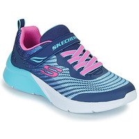 Topánky Dievča Nízke tenisky Skechers MICROSPEC Modrá / Ružová