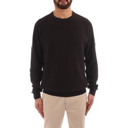 Oblečenie Muž Tričká s krátkym rukávom Calvin Klein Jeans K10K108297 Čierna