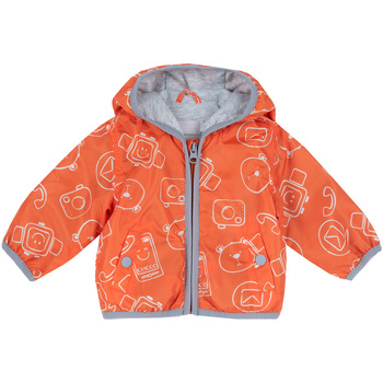 Oblečenie Deti Vyteplené bundy Chicco 09086541000000 Oranžová