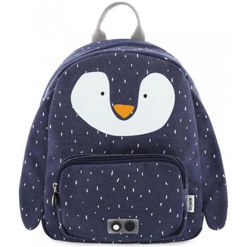 Tašky Deti Ruksaky a batohy TRIXIE Mr. Penguin Backpack Modrá