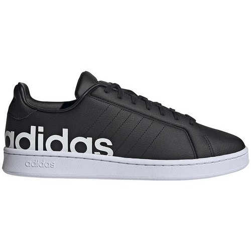 Topánky Muž Módne tenisky adidas Originals GRAND COURT LTS Čierna