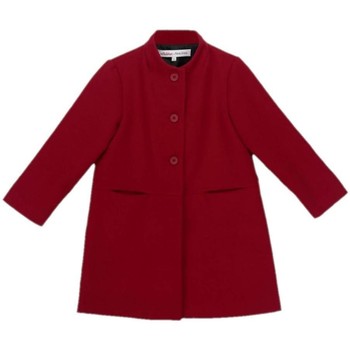 Oblečenie Dievča Kabáty Villalobos  Červená