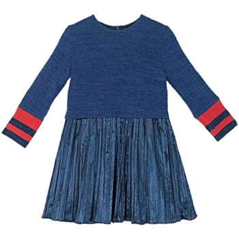 Oblečenie Dievča Krátke šaty Villalobos  Modrá
