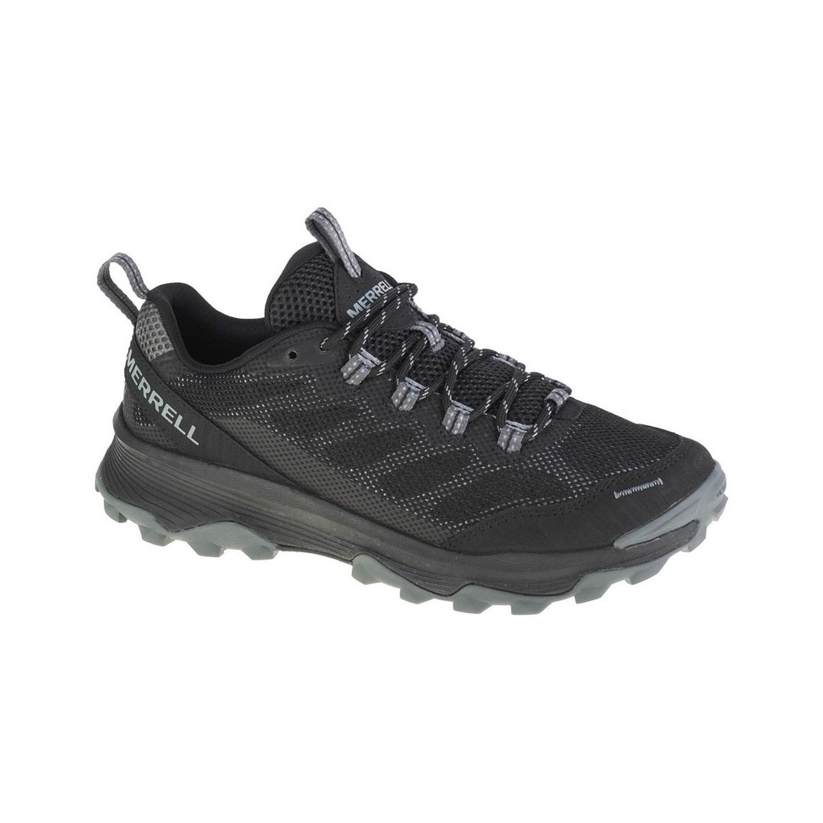 Topánky Muž Bežecká a trailová obuv Merrell Speed Strike Čierna