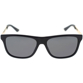 Hodinky & Bižutéria Slnečné okuliare Gucci Occhiali da Sole  GG0687S 001 Čierna