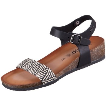 Topánky Žena Sandále IgI&CO Antibes Čierna, Biela