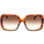 Hodinky & Bižutéria Žena Slnečné okuliare Gucci Occhiali da Sole  GG0632S 002 Hnedá