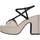 Topánky Žena Sandále Tres Jolie 2121/GIOIA Béžová