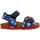 Topánky Dievča Sandále Geox 233074 Modrá