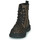 Topánky Dievča Polokozačky S.Oliver 45202-39-907 Čierna / Leopard