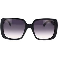 Hodinky & Bižutéria Žena Slnečné okuliare Gucci Occhiali da Sole  GG0632S 001 Čierna