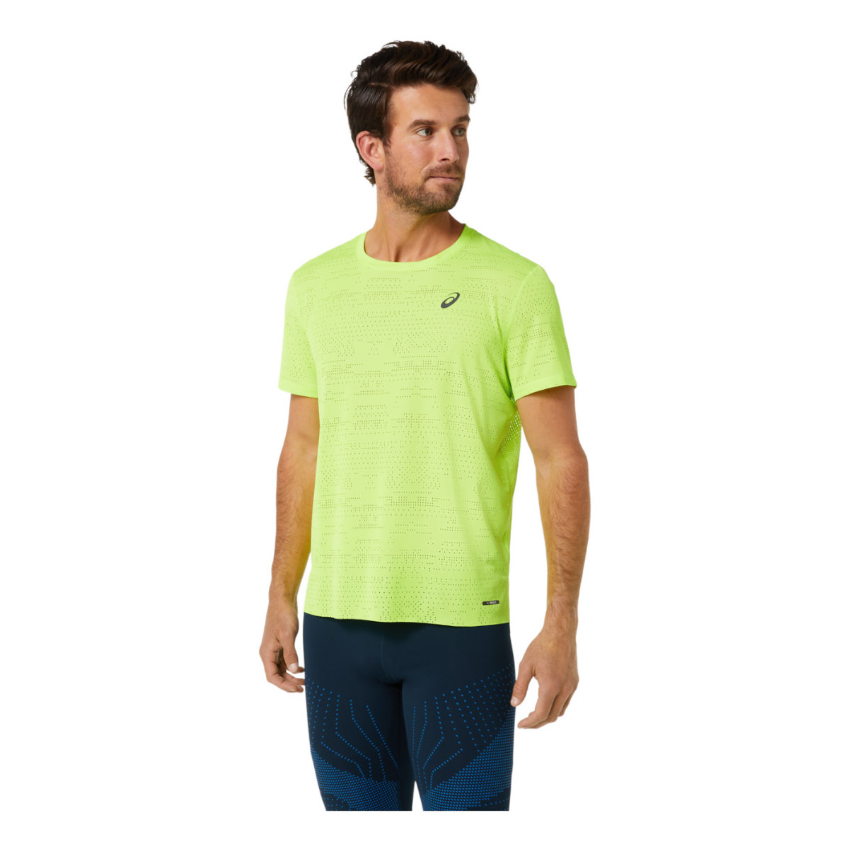 Oblečenie Muž Tričká s krátkym rukávom Asics Ventilate Actibreeze Short Sleeve Zelená