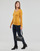 Oblečenie Žena Tričká s dlhým rukávom Les Petites Bombes ADRIANA Žltá / Žltá horčicová