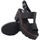 Topánky Žena Univerzálna športová obuv MTNG Dámske sandále MUSTANG 50636 čierne Čierna