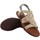 Topánky Žena Univerzálna športová obuv Xti Dámske sandále  43929 béžové Biela