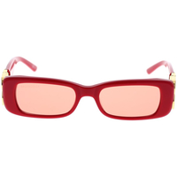 Hodinky & Bižutéria Slnečné okuliare Balenciaga Occhiali da Sole  BB0096S 003 Červená