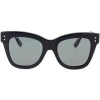 Hodinky & Bižutéria Slnečné okuliare Gucci Occhiali da Sole  GG1082S 001 Čierna