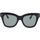Hodinky & Bižutéria Žena Slnečné okuliare Gucci Occhiali da Sole  GG1082S 001 Čierna