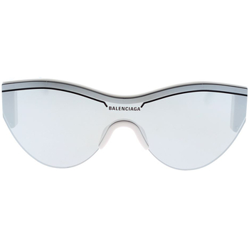 Hodinky & Bižutéria Slnečné okuliare Balenciaga Occhiali da Sole  BB0004S 005 Biela