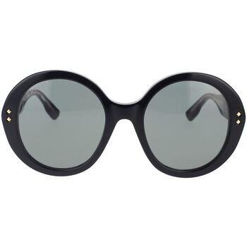 Hodinky & Bižutéria Žena Slnečné okuliare Gucci Occhiali da Sole  GG1081S 001 Čierna