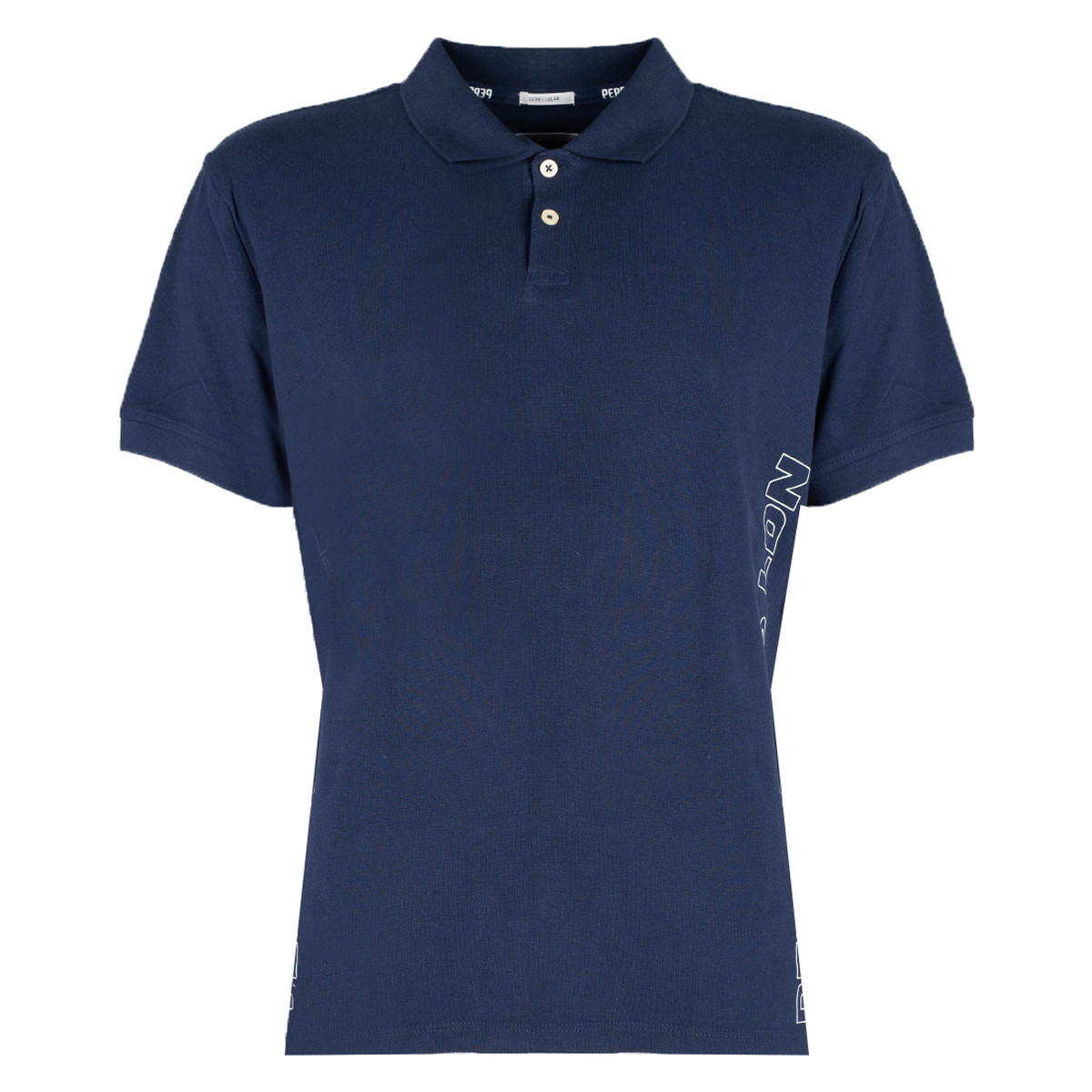 Oblečenie Muž Polokošele s krátkym rukávom Pepe jeans PM541674 | Benson Modrá