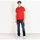 Oblečenie Muž Polokošele s krátkym rukávom Pepe jeans PM541431 | Lucas Červená