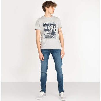 Oblečenie Muž Nohavice päťvreckové Pepe jeans PM205895DH74 | Hatch Regular Modrá