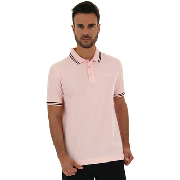 Oblečenie Muž Tielka a tričká bez rukávov Lotto Polo Classica Ružová