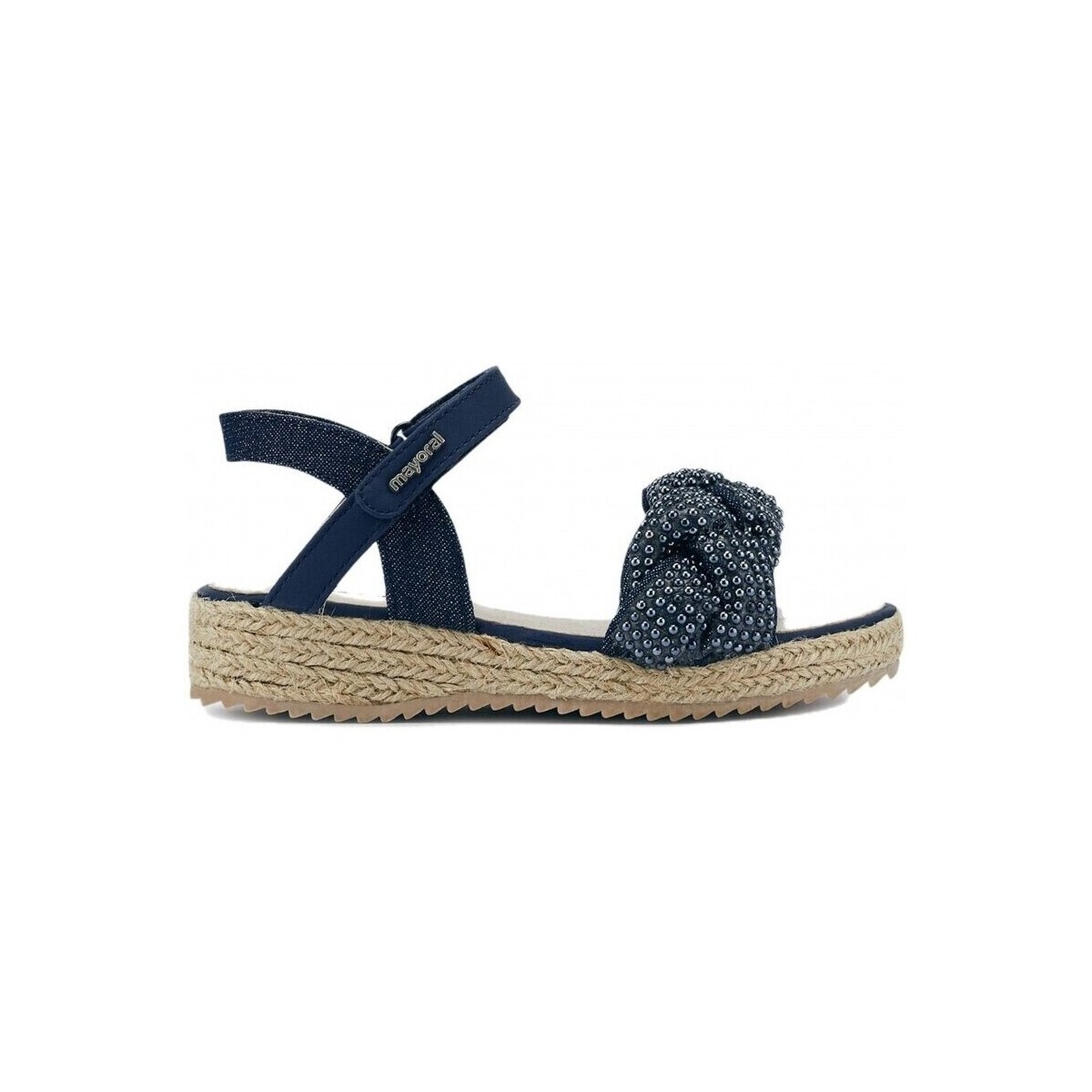 Topánky Sandále Mayoral 26184-18 Modrá