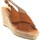 Topánky Žena Univerzálna športová obuv Olivina Dámske sandále BEBY 19107 kožené Hnedá