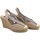 Topánky Žena Univerzálna športová obuv Olivina Dámska topánka BEBY 19105 béžová Hnedá