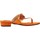 Topánky Žena Sandále Menbur 22784M Oranžová