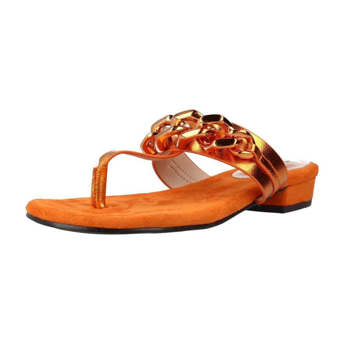 Topánky Žena Sandále Menbur 22784M Oranžová