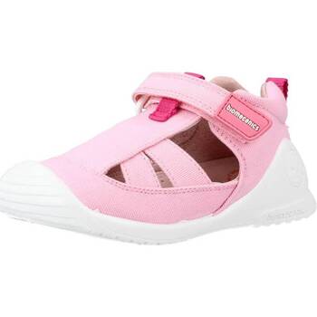 Topánky Dievča Sandále Biomecanics 222178B Ružová