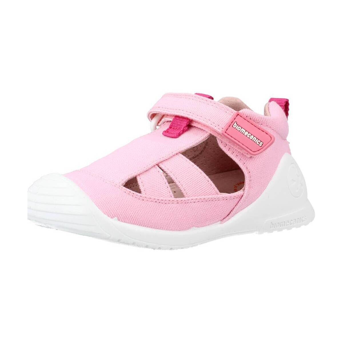 Topánky Dievča Sandále Biomecanics 222178B Ružová