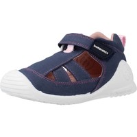 Topánky Dievča Sandále Biomecanics 222178B Modrá