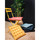 Domov Podložky na stoličky Today Assise Matelassée 40/40 Polyester Terracotta Spirit Garden 22 Terakotová 