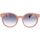 Hodinky & Bižutéria Slnečné okuliare McQ Alexander McQueen Occhiali da Sole  AM0349SA 003 Ružová