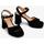 Topánky Žena Sandále Unisa  Čierna