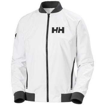 Oblečenie Žena Saká a blejzre Helly Hansen HP Racing Wind Biela