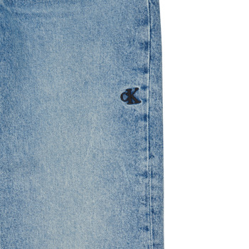 Calvin Klein Jeans WIDE LEG HR Modrá