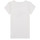 Oblečenie Dievča Tričká s krátkym rukávom Calvin Klein Jeans GRADIENT MONOGRAM T-SHIRT Biela