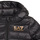 Oblečenie Chlapec Vyteplené bundy Emporio Armani EA7 DOWN JACKET Čierna