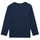 Oblečenie Chlapec Tričká s dlhým rukávom Emporio Armani EA7 6LBT54-BJ02Z-1554 Námornícka modrá