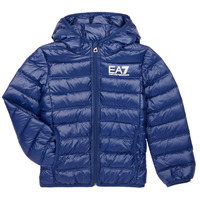 Oblečenie Chlapec Vyteplené bundy Emporio Armani EA7 8NBB05-BN29Z-1554 Námornícka modrá
