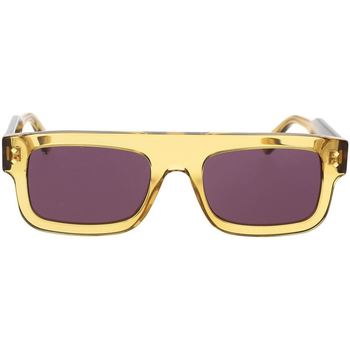 Hodinky & Bižutéria Slnečné okuliare Gucci Occhiali da Sole  GG1085S 003 Žltá