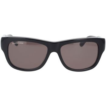 Hodinky & Bižutéria Muž Slnečné okuliare Balenciaga Occhiali da Sole  BB0211S 001 Čierna