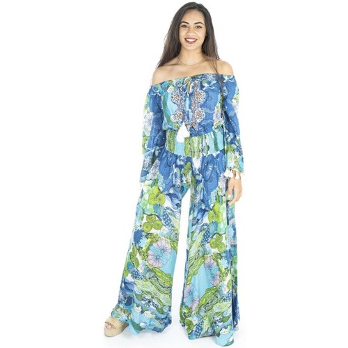 Oblečenie Žena Módne overaly Isla Bonita By Sigris Mono Modrá