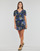 Oblečenie Žena Krátke šaty Ikks BV30505 Námornícka modrá